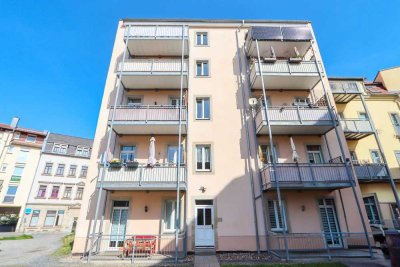 +++ Stilvolle 2-Raum-Wohnung in Zentrumslage der historischen Altstadt von Pirna +++