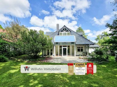 Architektenhaus mit 156 m² Wohnfläche + 1441 m² Grundstück I Wintergarten I Doppelgarage