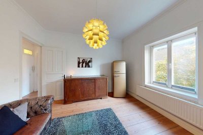 DREAMHOUSE Immobilien: Ruhige Altbauwohnug im Herzen von St. Georg