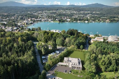 Traumhafte Penthouse Wohnung in Velden mit Seeblick