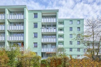 1-Zimmer-Wohnung mit neuem Laminatboden zum 01. Oktober