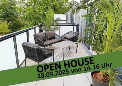 OpenHouse 28.09.2025 von 14-16 Uhr | Penthouse-Wohnung - sofort verfügbar
