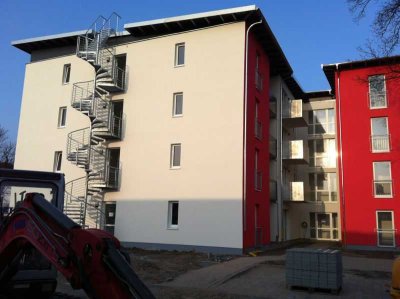 Moderne 2-Zimmer Wohnung mit Balkon im 3. OG in Greifswald