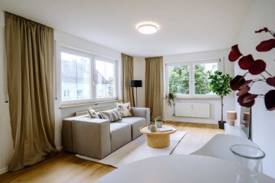 Stadt Balkon Tiefgarage (incl.). Und du so?