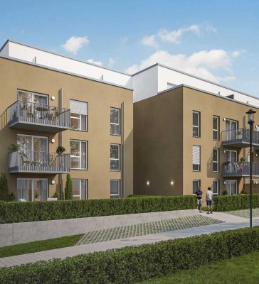 Moderne 3-Zimmer-Wohnung mit Balkon (Neubau/Erstbezug) PROVISIONSFREI