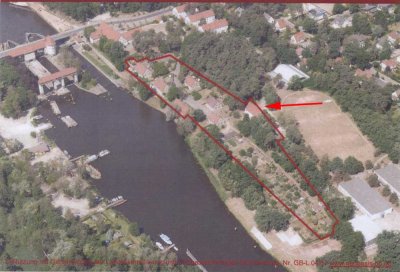 3-Zimmer Wohnung in Traumlage - Wasserblick Teltowkanal nahe der Machnower Schleuse