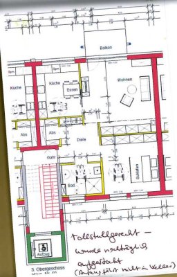 Schöne 2-Zimmer-Wohnung mit Balkon, frei ab 01.08.2025, Wo.Nr. 1776