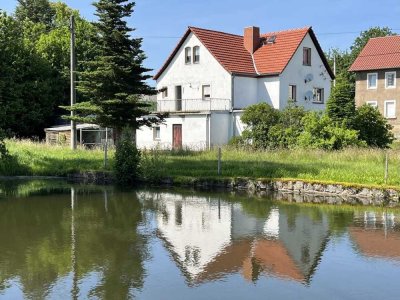Ein- bis Zweifamilienhaus in schöner Umgebung von Hohnstein-Ehrenberg
