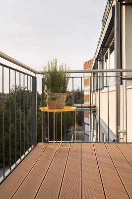 5-Zimmer Wohnung Zweitbezug nach hochwertiger Sanierung mit Balkon, Parkett und EBK