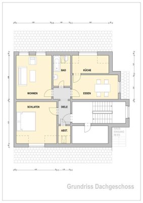 Helle freundliche Dachgeschosswohnung in Essen-Haarzopf