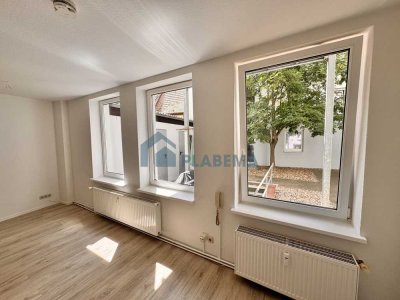 Kleine, ruhig und zentral gelegene 1 Zimmer Wohnung im Hinterhaus, wurde frisch renoviert