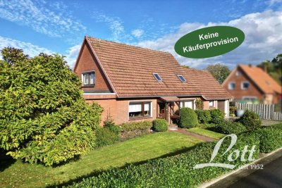 ++ Gepflegtes Familienhaus mit Garage in guter Wohnlage von Augustfehn! ++