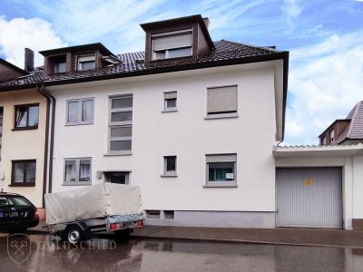 Charmante 4-Zimmer-Wohnung mit Gartenanteil in Stuttgart-Kaltental
