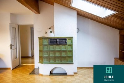 Charmante 3-Zimmer Dachgeschosswohnung in Nüziders zu verkaufen!