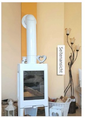 Ein wahres Schmuckstück!!! Sehr schön möblierte 2 Zi.-Wohnung mit Kaminofen befristet zu vermieten