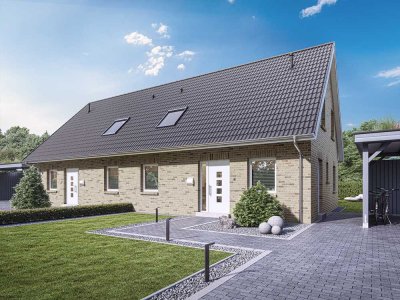 Doppelhaushälfte direkt an der Ostsee in Schönhagen / KfW40 / Neubau / Strandnähe