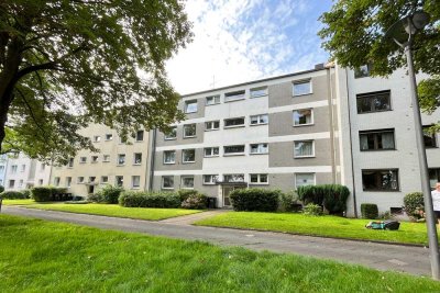 Stilvolle 2-Raum-EG-Wohnung mit Balkon