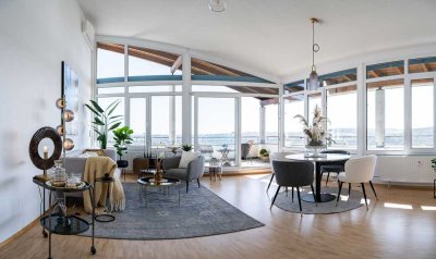 Exklusives Penthouse mit atemberaubendem Fernblick