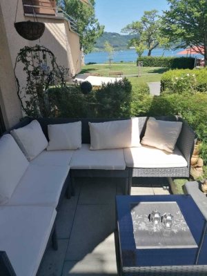 Attraktive 1-Zimmer-Wohnung mit Seeblick und Garten – nur 200 m zum Bodensee