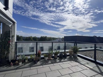 URBAN LIFESTYLE DELUXE! Premium Citywohnung mit XL-Terrasse & Tiefgaragen-Option in Bestlage