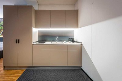 Attraktive 2-Zimmer Wohnung im 1. OG in Darmstadt-Mitte, frisch saniert