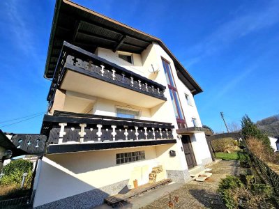 2-Zimmer-Wohnung mit Gartenmitbenutzung