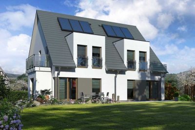 Ihr Traumhaus in Iphofen: Individuell gestaltete Doppelhaushälfte für die ganze Familie