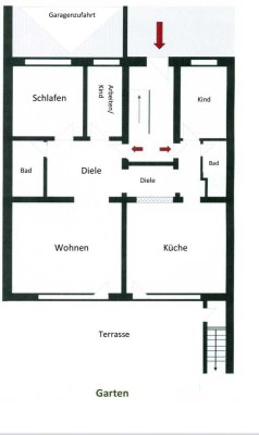 Wohnung zur Miete in Wickrath-Mönchengladbach