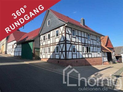 4-Seitenhof mit Seele und Substanz - Ihr Zuhause in Thüringen
