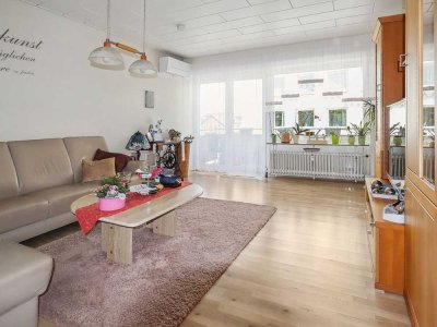 Attraktive 3-Zimmer-Eigentumswohnung mit Balkon im Stadtzentrum von Frankenthal