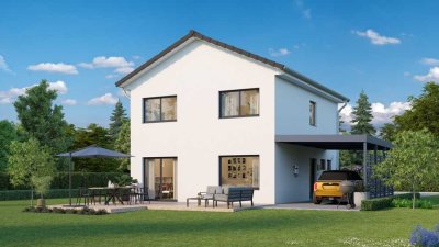 Ihr neues Zuhause mit eigener Energiequelle - FLEXIHAUS inkl. PV-Anlage