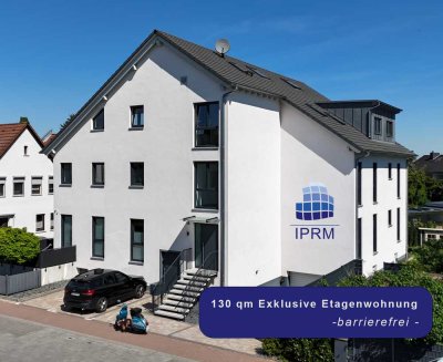 RARITÄT ! 129 m² barrierefreie Top-Wohnung mit 40 m² Dachterrasse