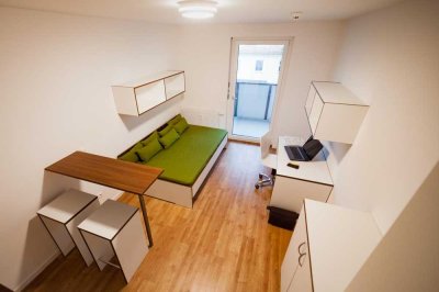 1-Zimmer Wohnung Mietbeginn ab sofort - möbliert