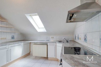 MG - Ramstein: Gemütliche Dachgeschosswohnung mit Stellplatz