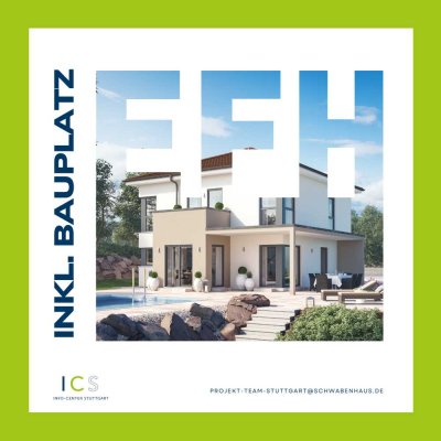 Exzellenter Neubau inklusive Grundstück