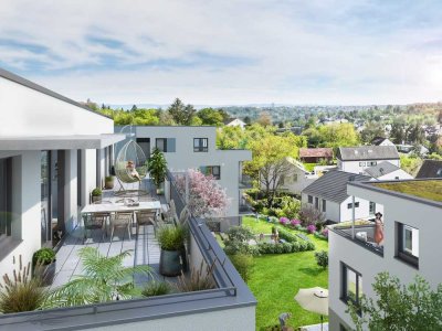 Großzügige Wohnung mit Balkon und zwei Bädern - ideal für Familien oder Berufstätige im Homeoffice