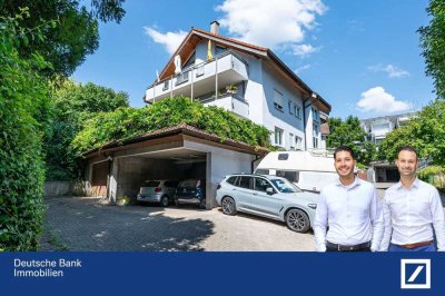 Mehrfamilienhaus mit 5 Wohneinheiten und kleiner Gewerbeeinheit