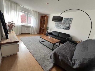 Teilmöblierte und sonnige 2-Zi.wohnung in Güdingen