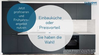 Neubau-Traumwohnung nur einen Steinwurf von Aachen entfernt - Wunschküche oder Preisvorteil!