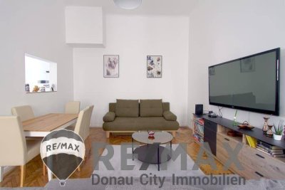 "Ruhige 2-Zimmer Altbau-Wohnung"