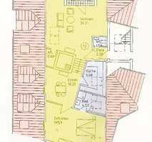 Moderne Dachgeschosswohnung im Zentrum von Weinheim