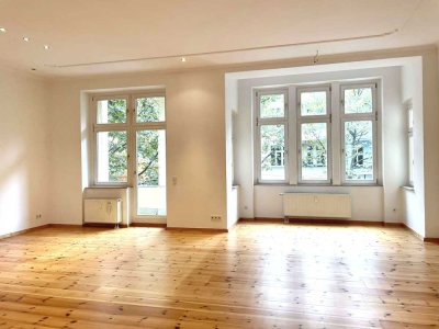 Beletage! großzügiges Wohnen im Bötzowviertel! TG, 2 Bäder, Wohnküche, Balkone, Dielen