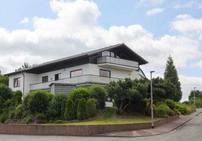 Architektenhaus in exponierter Lage mit Panoramablick!