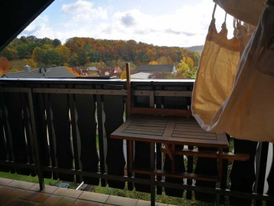 Großzügige 3-Zimmer-Wohnung mit Balkon und EBK in Mömbris-Gunzenbach