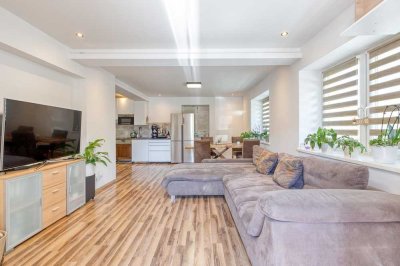 Moderne Erdgeschosswohnung in wundervoller Lage von Hummeltal