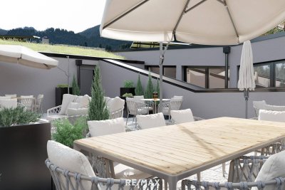 Modern. Kompakt. Hochwertig. - 1-Zimmer-Neubauwohnung in Breitenwang/Reutte