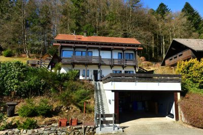 Gemütliches Einfamilienhaus mit schöner Einliegerwohnung-im Luftkurort Herrischried