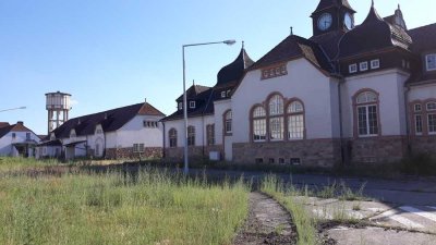 Exklusives Loft in historisches Gebäude mit Terrasse, Garten, EBK in Babenhausen