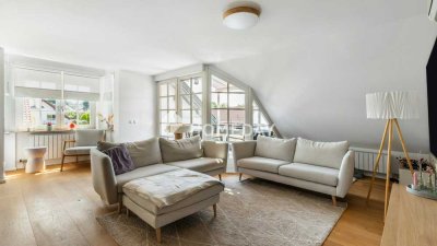 Exklusive Maisonette im Herzen von Öhringen: Wohnen auf 2 Ebenen mit Weitblick und Ruhe