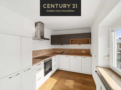 Zentral & modern: 2-Zimmer-Wohnung mit Balkon & Stellplatz renoviert 2018